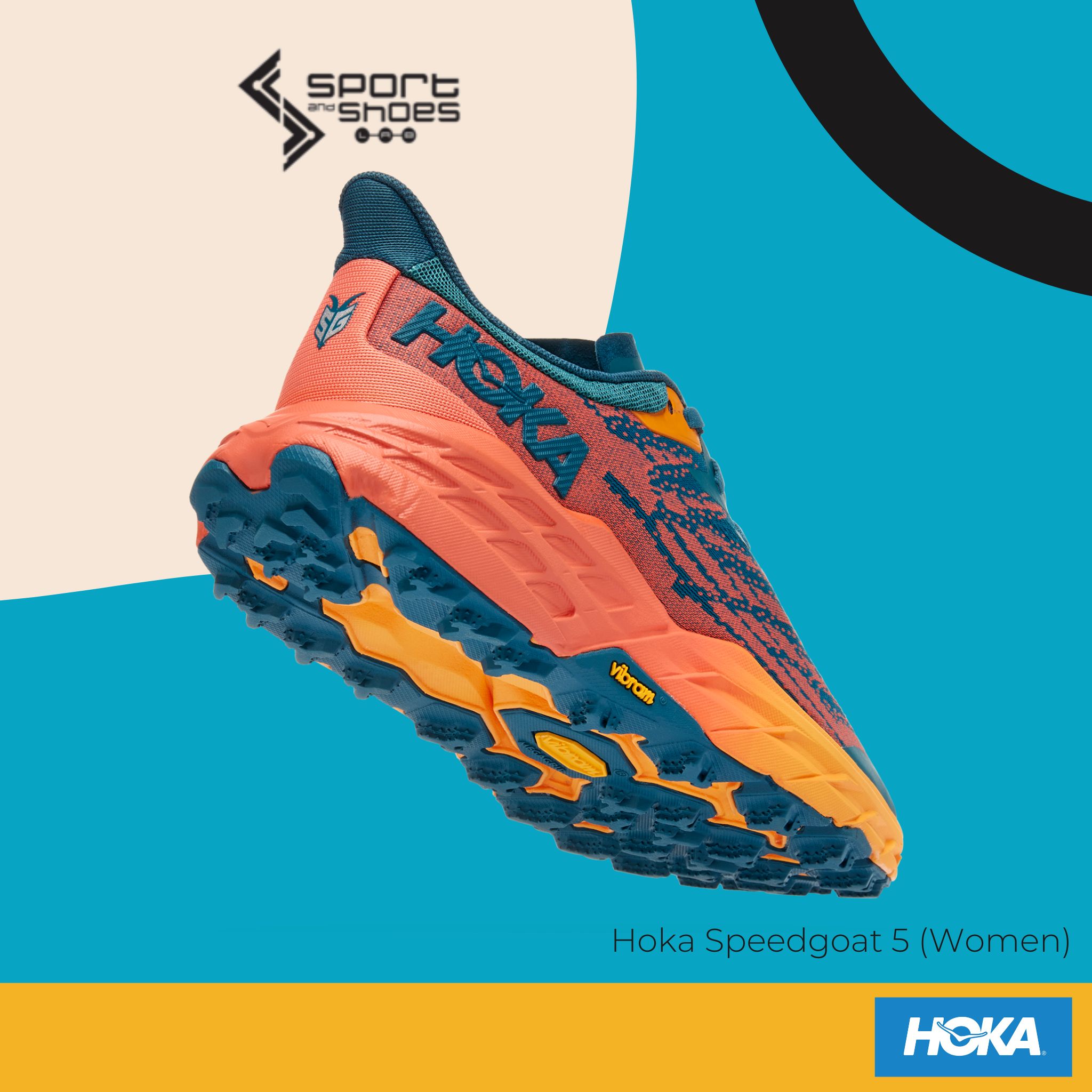 Hoka Speedgoat5 WIDE (W) (1123160-BCCML) 